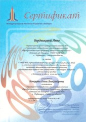 sertifikat 2013 berdnikova